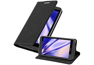 carcasa de móvil Funda libro para Móvil - Carcasa protección resistente de estilo libro;CADORABO, HTC, DESIRE 820, negro antracita