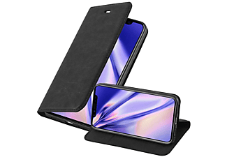 carcasa de móvil Funda libro para Móvil - Carcasa protección resistente de estilo libro;CADORABO, Apple, iPhone X / XS, negro antracita