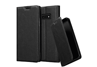 carcasa de móvil Funda libro para Móvil - Carcasa protección resistente de estilo libro;CADORABO, Samsung, Galaxy S10e, negro antracita