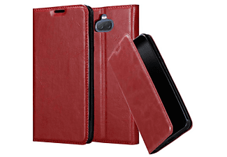 carcasa de móvil Funda libro para Móvil - Carcasa protección resistente de estilo libro;CADORABO, Sony, Xperia 10 PLUS, rojo manzana
