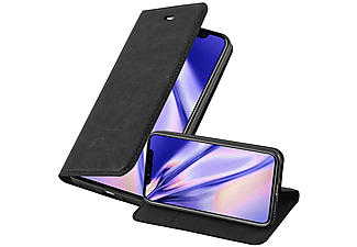 carcasa de móvil Funda libro para Móvil - Carcasa protección resistente de estilo libro;CADORABO, Apple, iPhone XS MAX, negro antracita