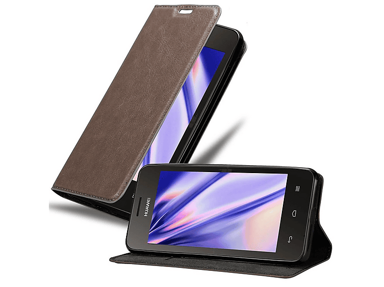 CADORABO Cover Con Chiusura Magnetica, Funzione Stand E Tasca Per Le Carte Custodia Per Cellulare Per K40s Bruno Cafe 76972715