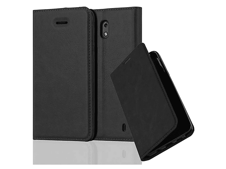 Cadorabo Custodia Flip Honor 5C - Pelle Sintetica Nero Notte Con Chiusura Magnetica