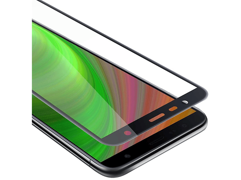 Samsung voll Schutzglas kelebend Schutzfolie(für J4 CADORABO PLUS) Galaxy