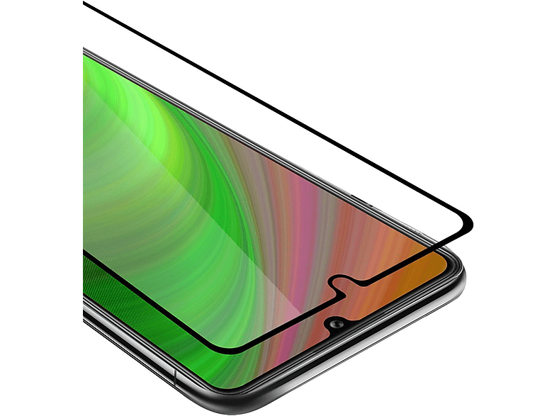 CADORABO Schutzglas voll kelebend Schutzfolie(für Huawei P SMART S)