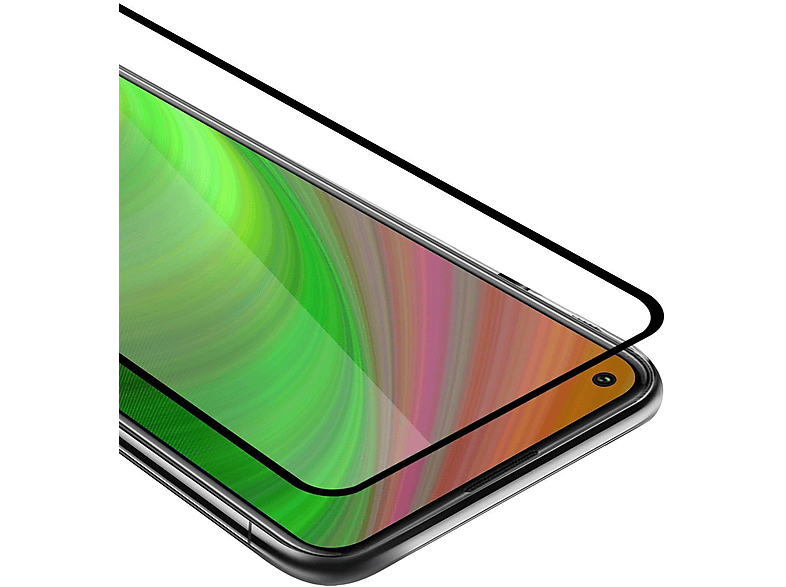 Cadorabo Vetro Temperato 9H Per Asus ZenFone LIVE / 3 GO | Pellicola Armatura Trasparente Con Copertura Totale