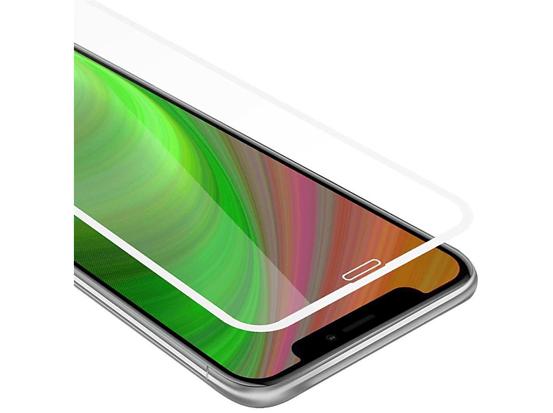 iPhone voll CADORABO MAX) Apple Schutzfolie(für XS kelebend Schutzglas