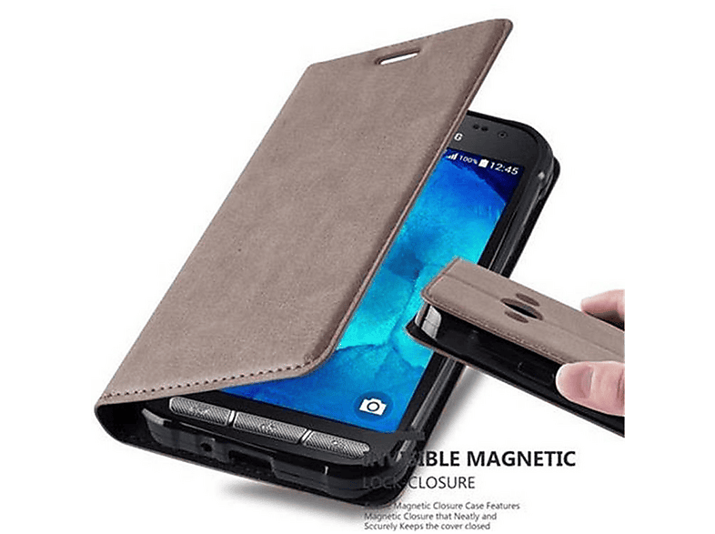 Cadorabo Custodia A Libro Per Nokia C21 - Cover Con Chiusura Magnetica, Porta Carte E Funzione Stand, Colore Bruno Café - 2