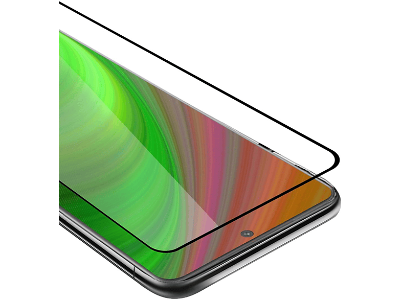 Galaxy Schutzglas Schutzfolie(für S21 kelebend Samsung CADORABO ULTRA) voll