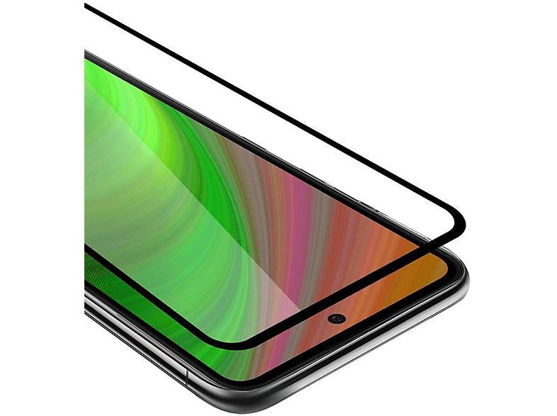 CADORABO Schutzglas voll kelebend Schutzfolie(für Samsung Galaxy A72 4G / 5G)