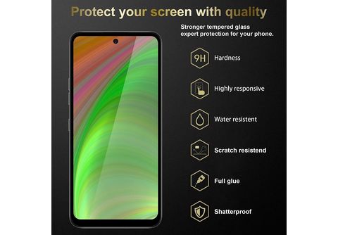 Comprar Protector pantalla completo full glue Poco X3 NFC