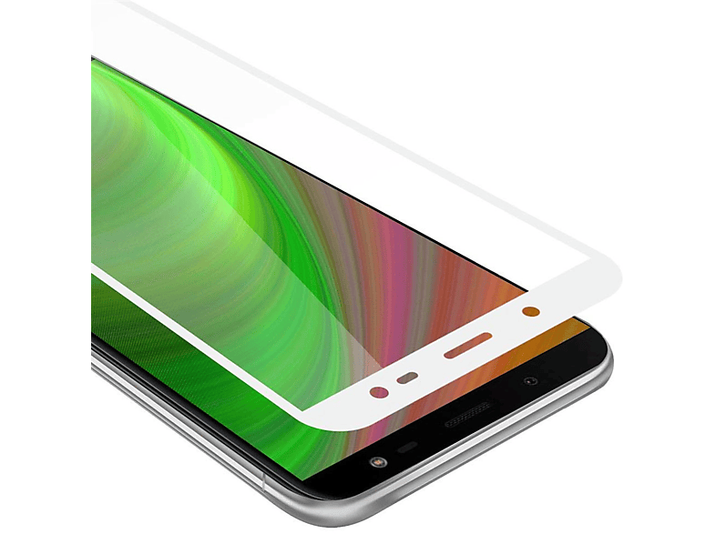 kelebend 2018) Galaxy Samsung J6 Schutzfolie(für CADORABO voll Schutzglas