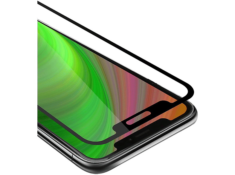 iPhone Schutzfolie(für voll CADORABO kelebend / PRO) Apple 12 Schutzglas 12