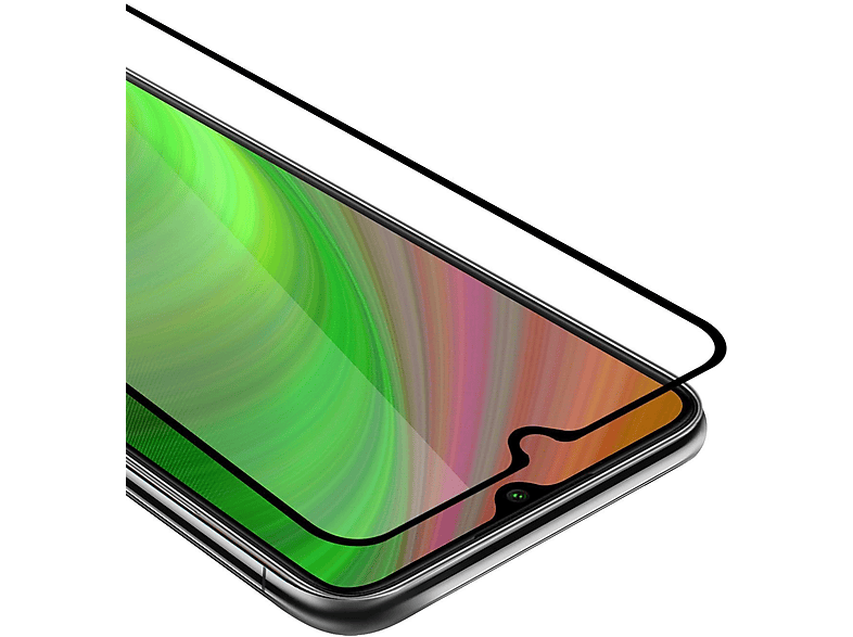 CADORABO Schutzglas voll kelebend Schutzfolie(für 8) RedMi Xiaomi NOTE