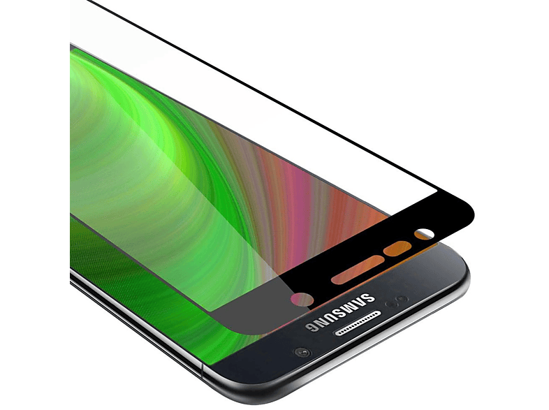 CADORABO Schutzglas voll kelebend Schutzfolie(für Samsung Galaxy NOTE 5)