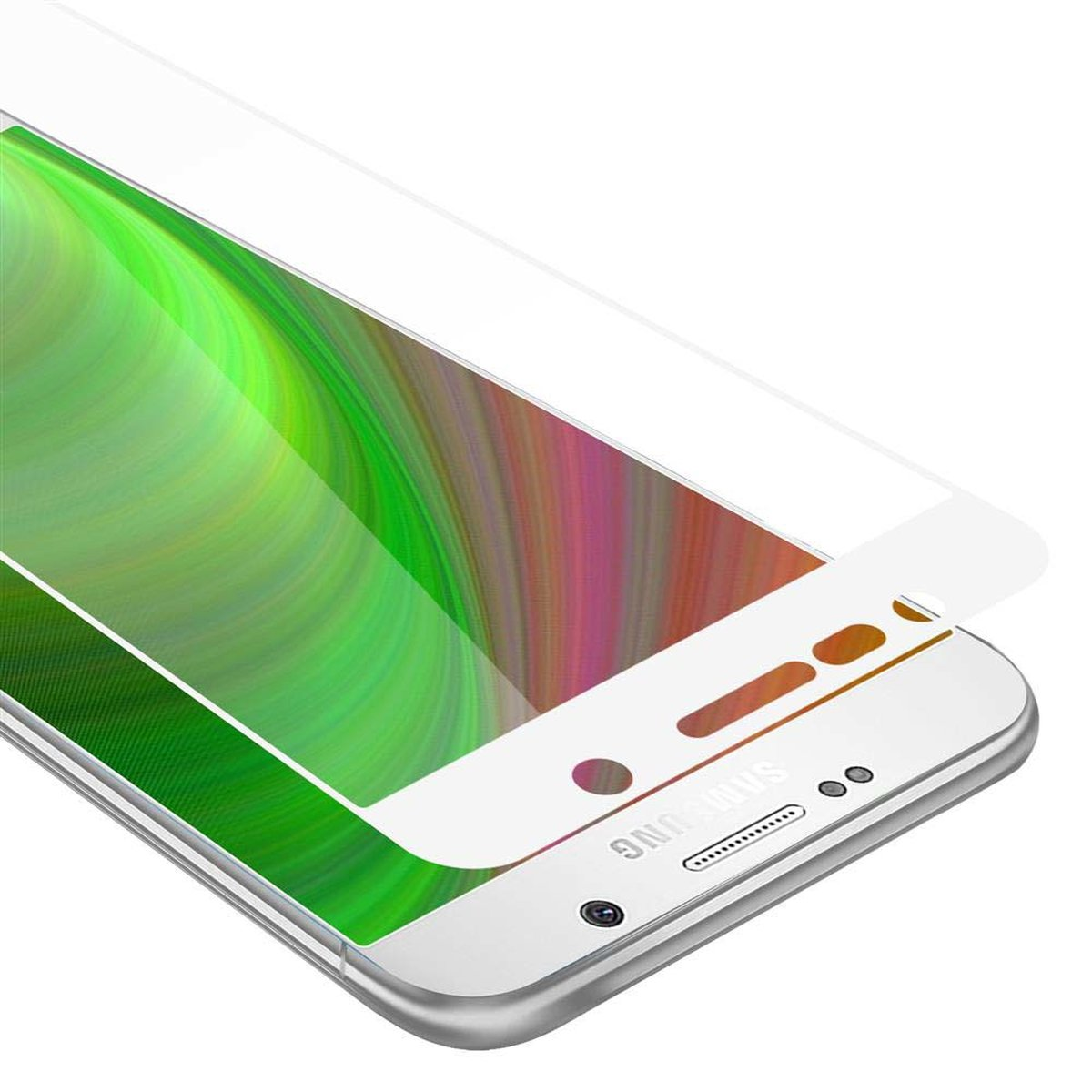 Samsung Schutzglas Schutzfolie(für kelebend NOTE Galaxy 5) voll CADORABO