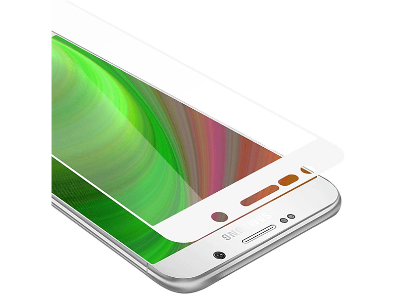 kelebend 5) Schutzglas voll Galaxy CADORABO NOTE Schutzfolie(für Samsung