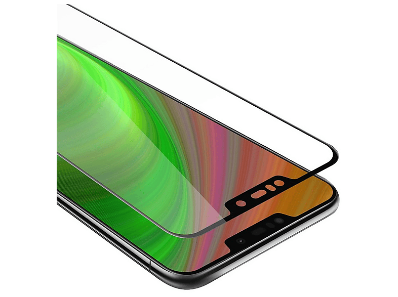 Cadorabo Vidrio templado compatible con HTC Desire 816 en alta transparencia, protección de pantalla 3D Touch compatible con dureza 9H, protector de pantalla a prueba de balas