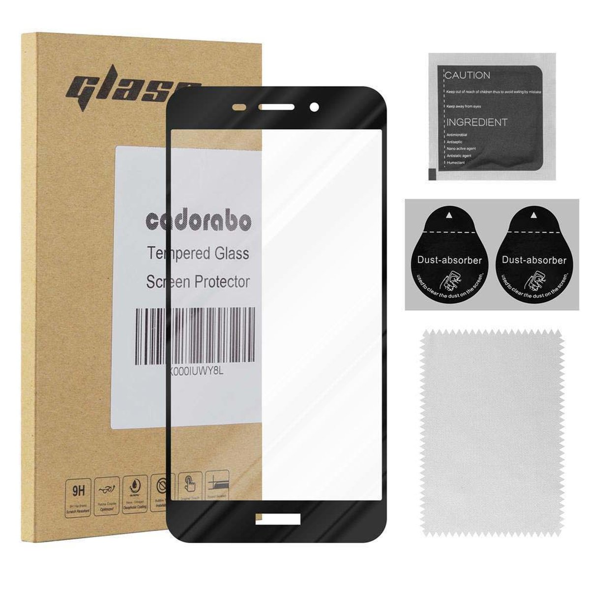 brotect Pellicola Protettiva Opaca per Doro Tablet 10.4 Pellicola Protettiva Anti-Riflesso (2 Pezzi