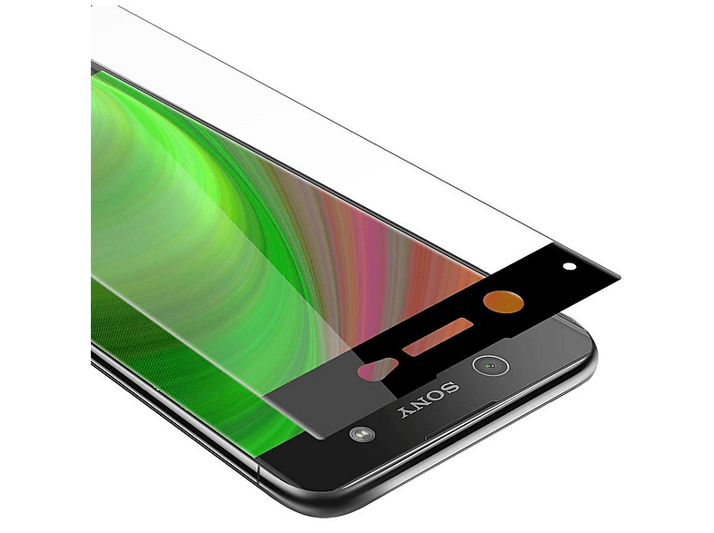 Cadorabo Vetro Temperato 9H Per Asus ZenFone LIVE / 3 GO | Pellicola Armatura Trasparente Con Copertura Totale