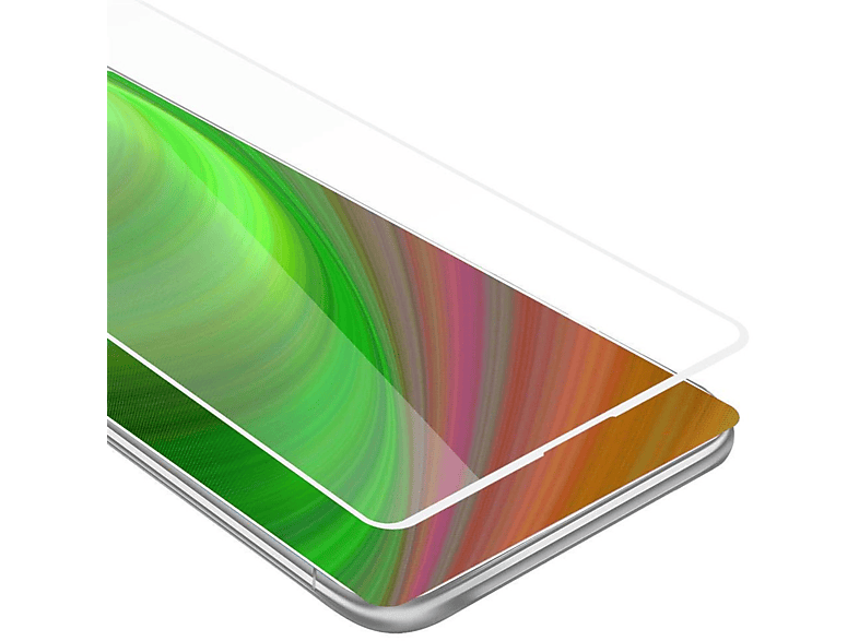 Schutzglas Xiaomi MIX 2S) voll kelebend CADORABO Schutzfolie(für Mi