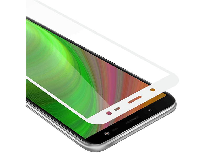 2018) Samsung Schutzfolie(für Schutzglas CADORABO J8 Galaxy kelebend voll