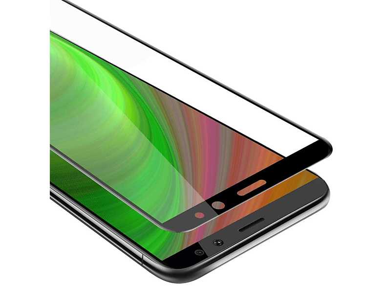 CADORABO Schutzglas voll / Schutzfolie(für P kelebend SMART 10 LITE Honor 2019) Huawei