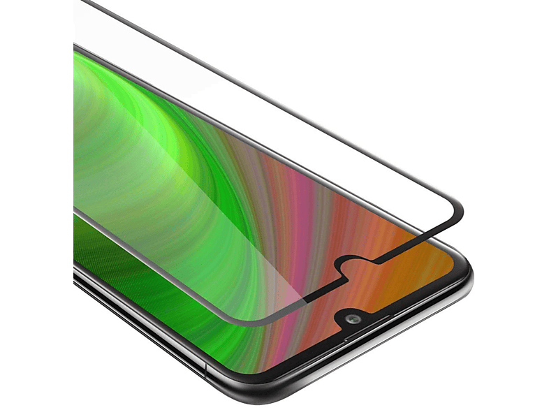 CADORABO Schutzglas voll kelebend LG K50) Schutzfolie(für