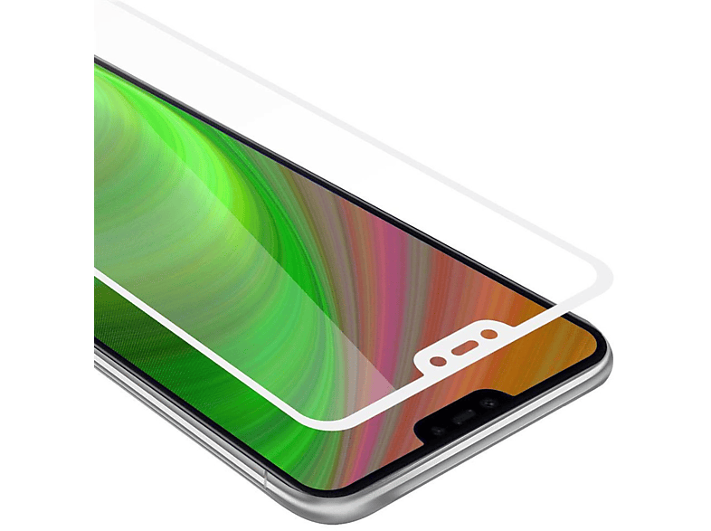 Xiaomi CADORABO LITE) kelebend Schutzfolie(für Mi 8 voll Schutzglas