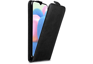 carcasa de móvil  - Funda libro para Móvil - Carcasa protección resistente de estilo libro CADORABO, Samsung, Galaxy A50 / A50s / A30s, negro antracita