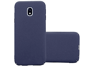carcasa de móvil Funda rígida para móvil de plástico duro – Carcasa Hard Cover protección;CADORABO, Samsung, Galaxy J7 2017, frosty azul