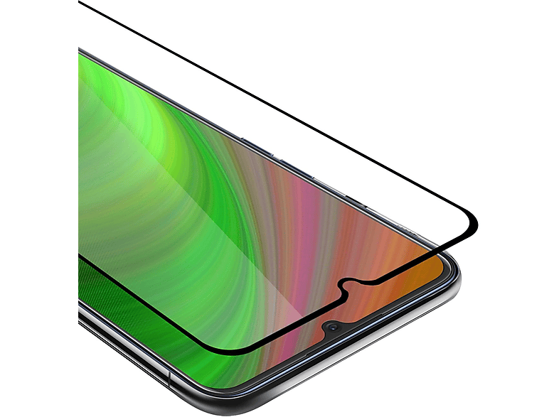 CADORABO Schutzglas voll kelebend Schutzfolie(für Oppo A91)