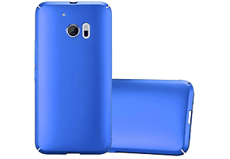 carcasa de móvil Funda rígida para móvil de plástico duro – Carcasa Hard Cover protección;CADORABO, HTC, 10 (One M10), metal azul