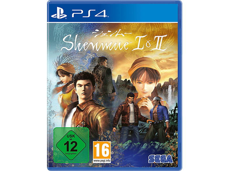 II & 4] (PS4) Shenmue - [PlayStation I
