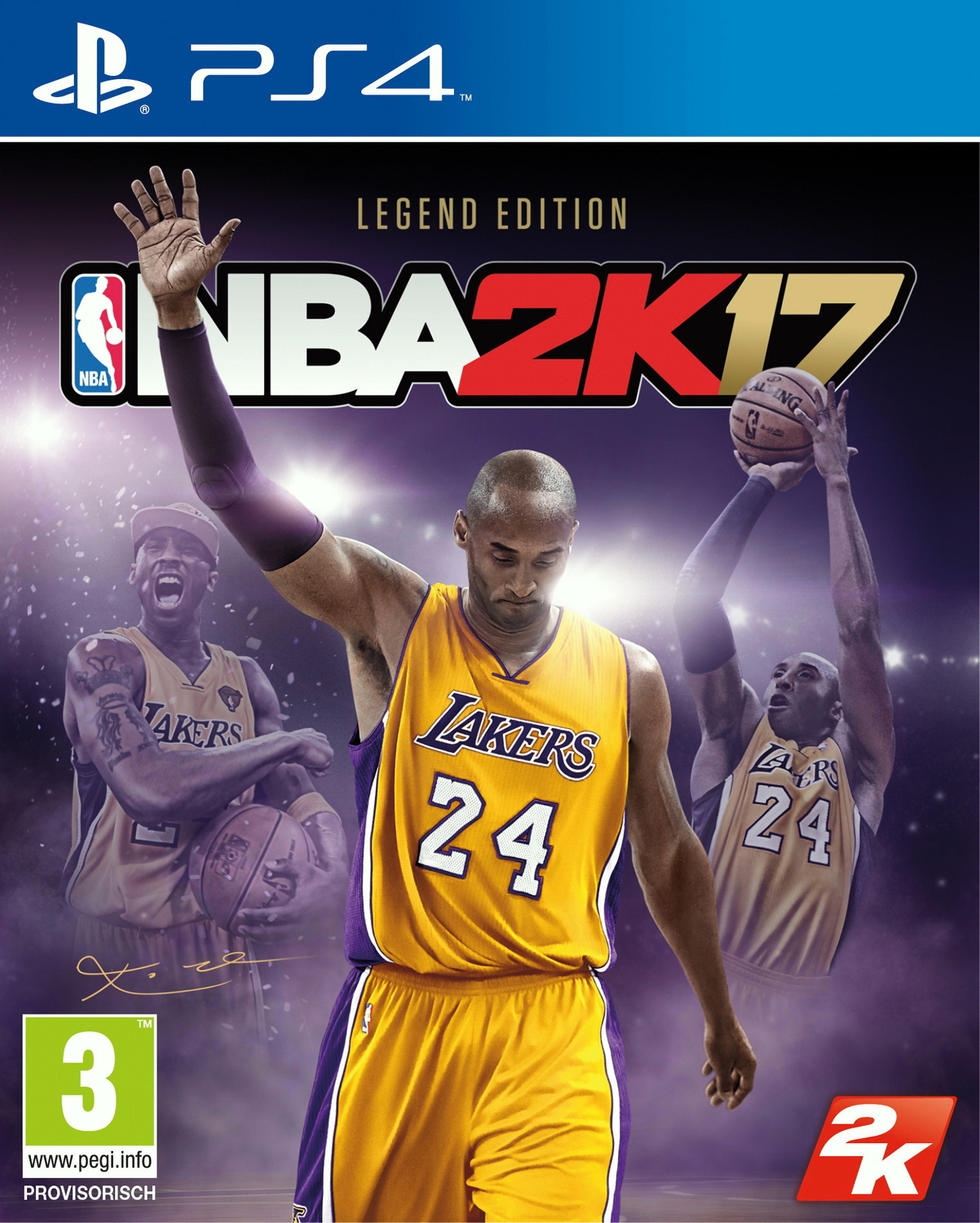 4] Edition Legend - 2K17 [PlayStation NBA