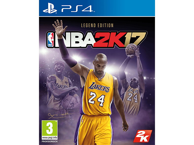 4] Edition Legend - 2K17 [PlayStation NBA