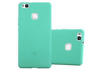 carcasa de móvil Funda rígida para móvil de plástico duro – Carcasa Hard Cover protección;CADORABO, Huawei, P9 LITE, frosty verde