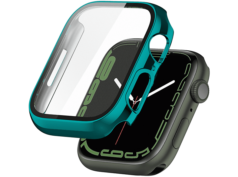 KÖNIG DESIGN Schutzcase, Displayschutz, Apple, Watch Series 7 41mm