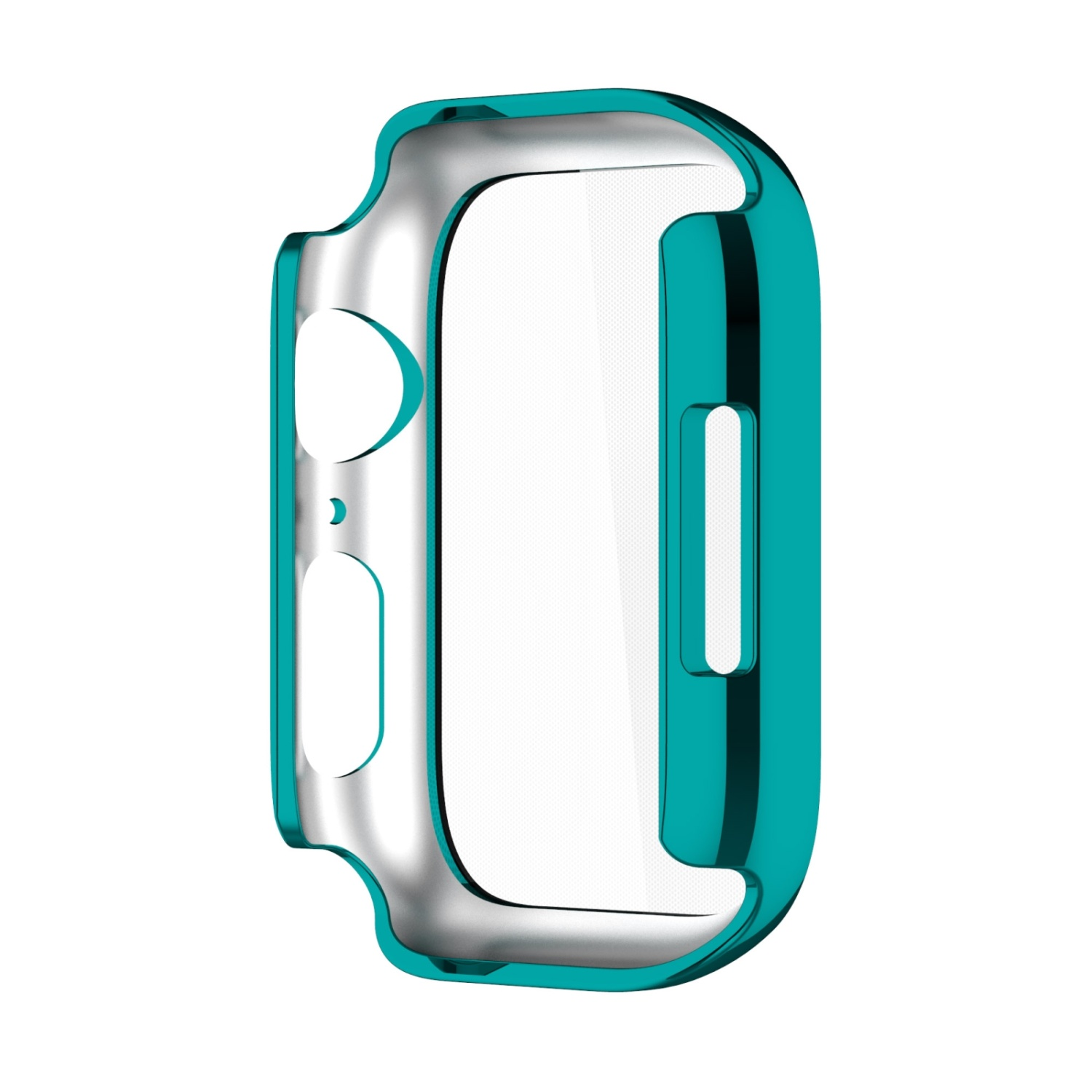 KÖNIG DESIGN Schutzcase, Displayschutz, 45mm, Apple, Series 7 Watch Smaragdgrün