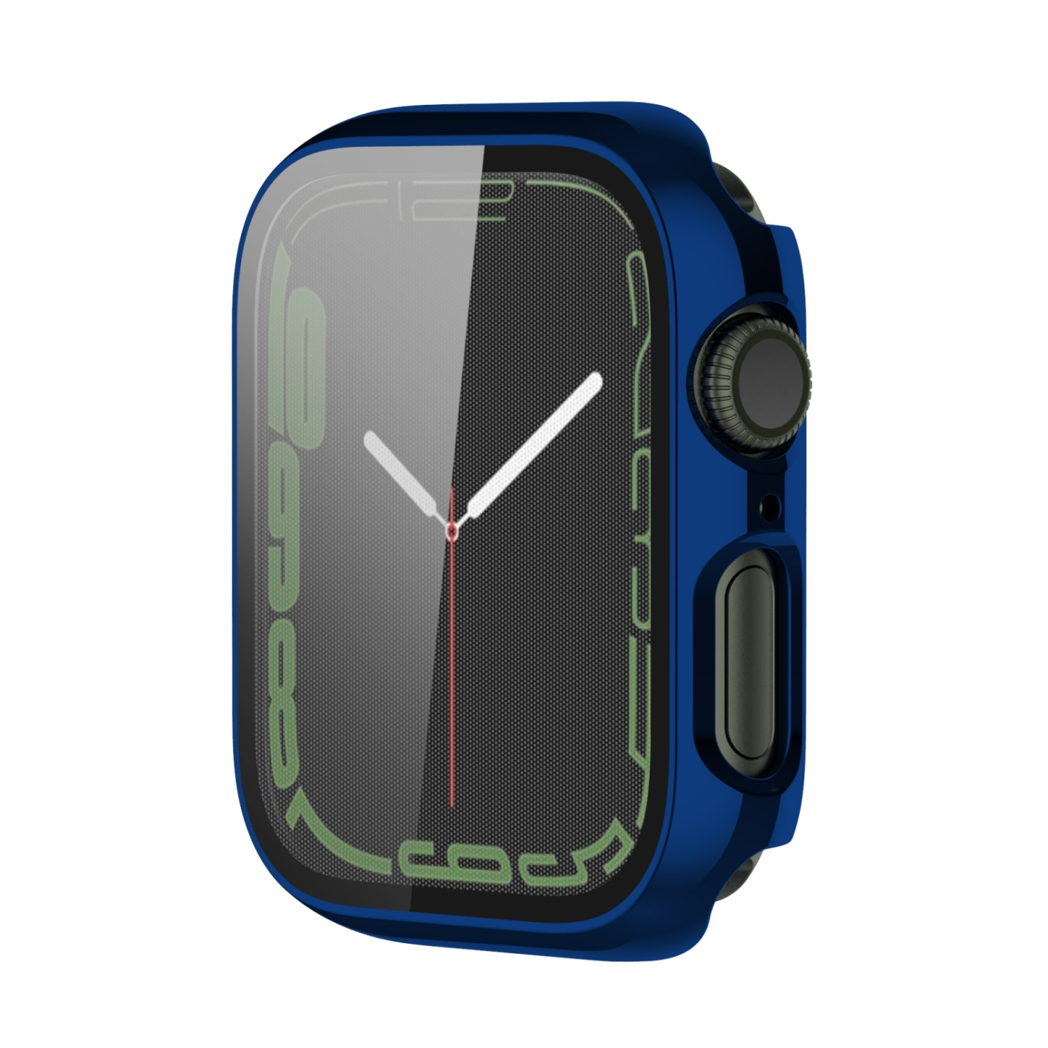 Displayschutz, DESIGN 7 KÖNIG Series Apple, Schutzcase, Sternenblau 45mm, Watch