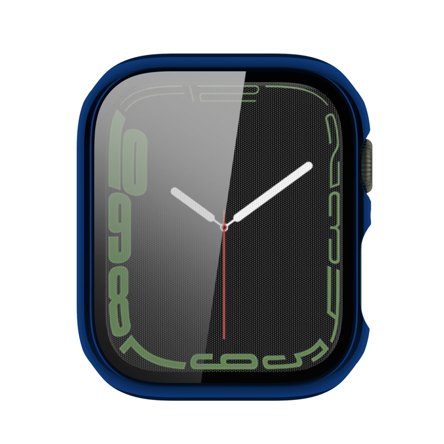 KÖNIG Watch DESIGN 7 45mm, Series Apple, Sternenblau Displayschutz, Schutzcase,