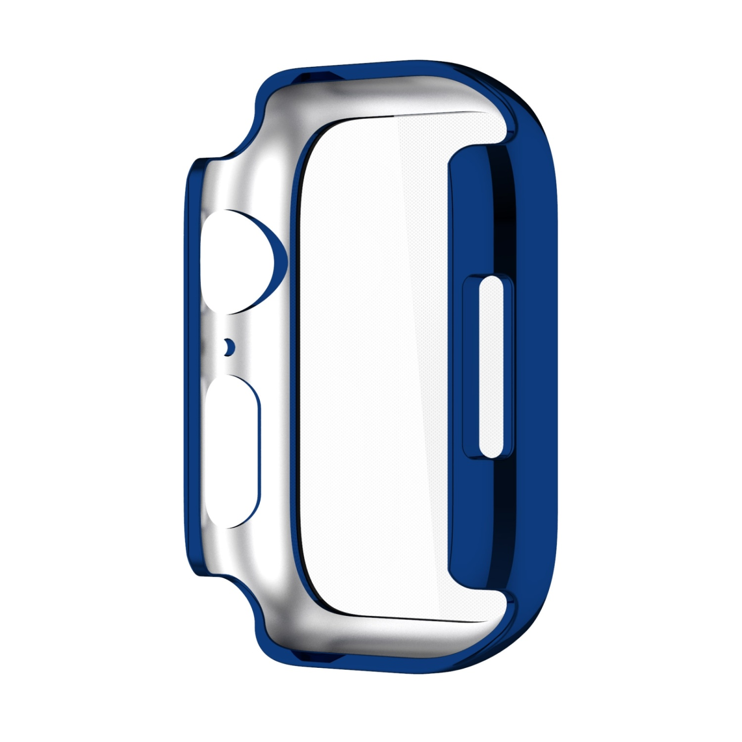 Displayschutz, DESIGN 7 KÖNIG Series Apple, Schutzcase, Sternenblau 45mm, Watch