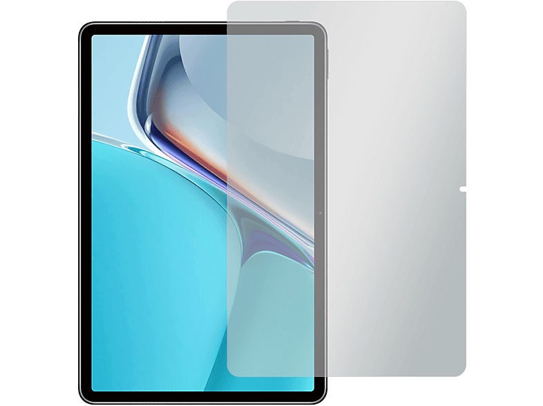 SLABO 2 x Displayschutzfolie Displayschutz(für (2021)) 11 Reflexion No Huawei MatePad
