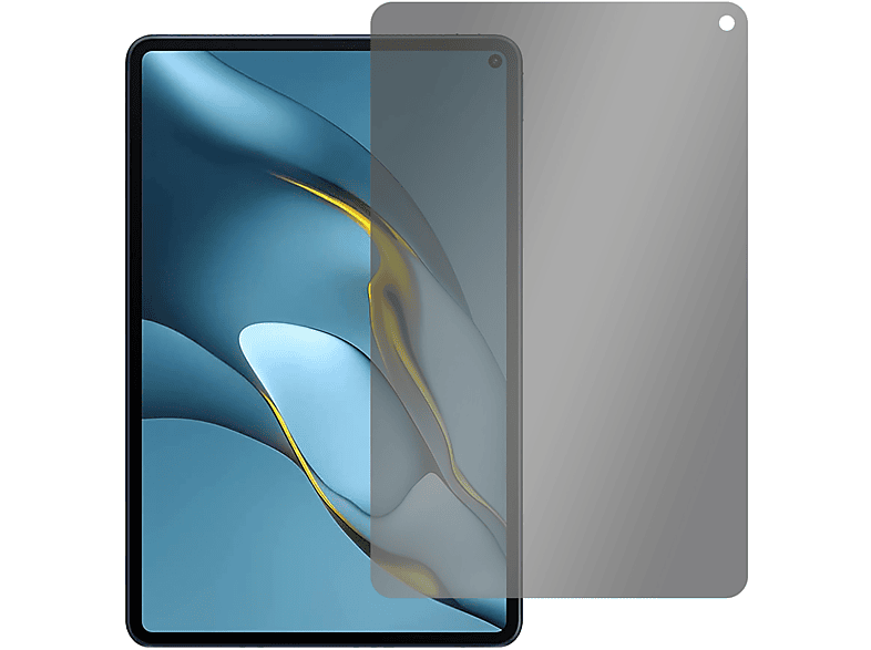 10.8) Pro MatePad Huawei SLABO Displayschutz(für Blickschutzfolie 360° Schwarz View Protection