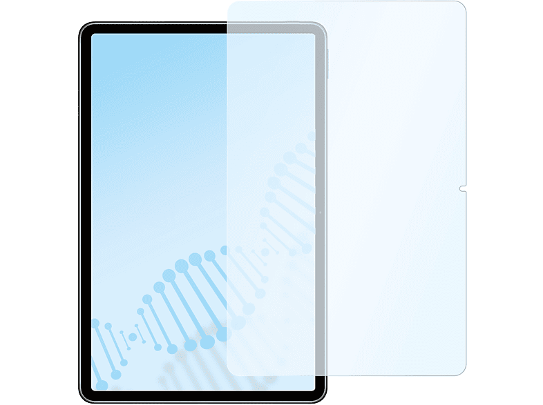 antibakterielle (2021)) 11 flexible Hybridglasfolie Displayschutz(für MatePad Huawei SLABO