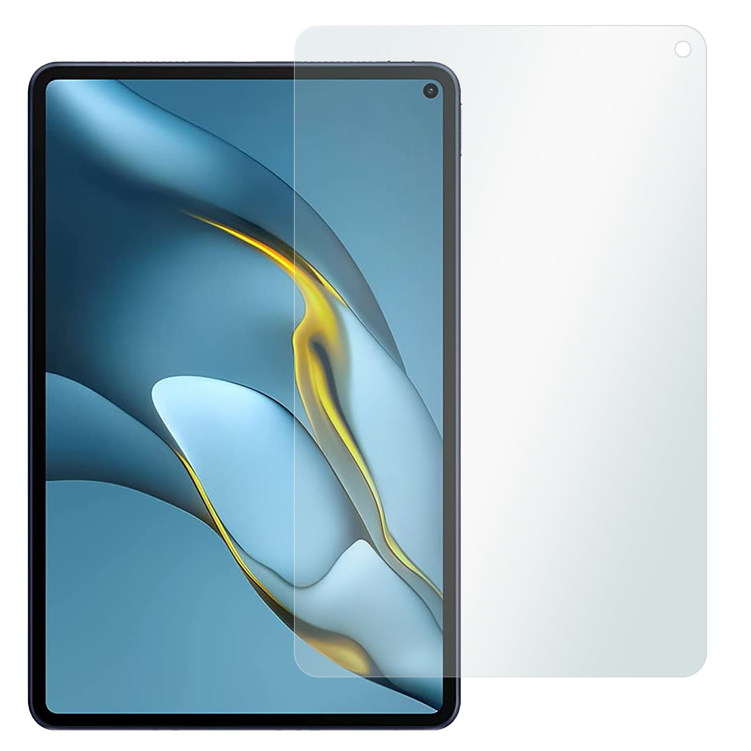 Pro Clear Displayschutzfolie Crystal x 10.8) 2 Displayschutz(für SLABO Huawei MatePad