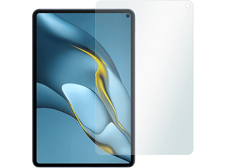 SLABO 10.8) MatePad Clear Huawei x Crystal Displayschutzfolie 2 Displayschutz(für Pro