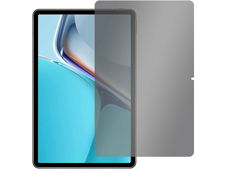 SLABO Blickschutzfolie View Protection Schwarz 11 (2021)) Huawei 360° MatePad Displayschutz(für