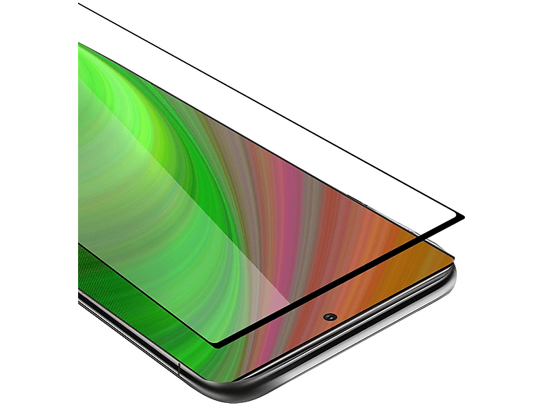CADORABO Schutzglas voll kelebend Schutzfolie(für Samsung Galaxy NOTE 20 ULTRA)