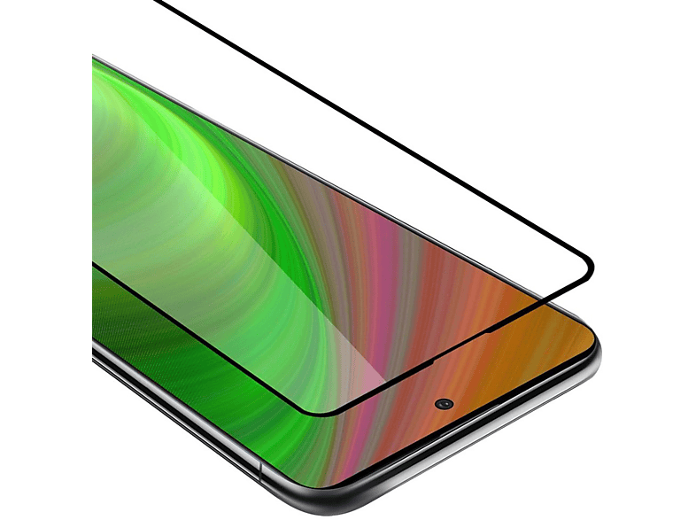 CADORABO Schutzglas voll kelebend Samsung 4G / Schutzfolie(für A51 Galaxy M40s)